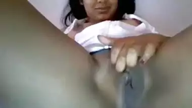 Online sex and masturbation of unsatisfied housewife