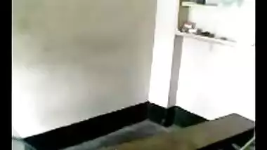 Sexy village maal banged secretly in living room