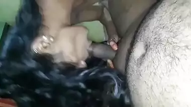 Beautiful bhabhi blowjob and handjob