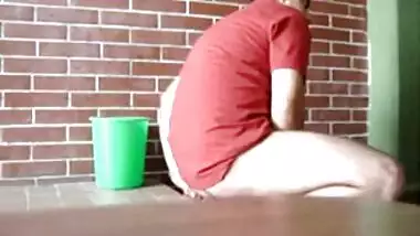 Wife Riding his Dick she moving away before he finish