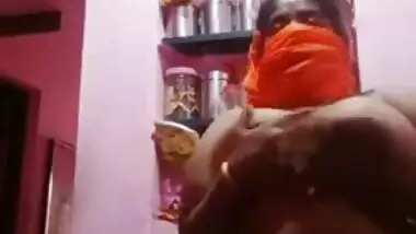 Breasty wife phone sex with her sons ally