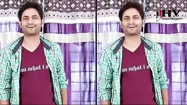 Hindi blue film showing hot Indian bhabhi with devar