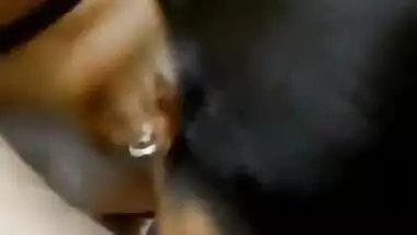 Big Ass Bhabi Fucking In Doggy And Eating Cum