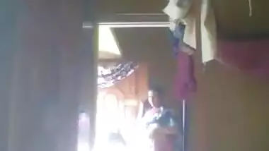 Desi guy having fun with Aunty