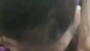 Chubby Indian BBW sucking her yoga teacherâ€™s dick