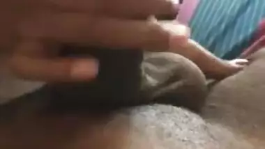 Girl friend try to make cum from tired dick (after fucked two times) - Part 1