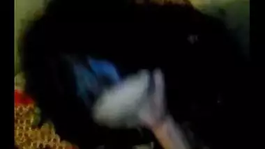 Indian Madhya Pradesh village girl giving Blowjob