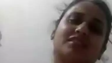 Guy jerks off so fast to steamy naked Indian XXX wife via video link