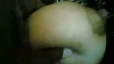 Indian girl shows boobs and pussy