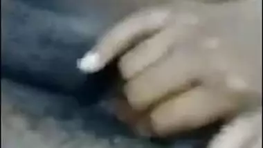 Pussy masturbation gives the self-isolated Indian desired pleasure