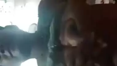 Sexy Bhabhi displays juicy XXX boobs during video call with Desi BF