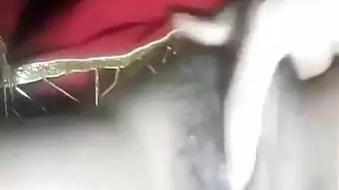 Village girl fingering her virgin pussy hole