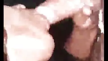 Sexy Bangladeshi Girl BlowJob and Boob Pressing