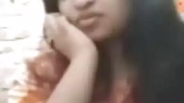 Horny Bangla Girl Shows Her Big Boobs And Masturbating Part 1