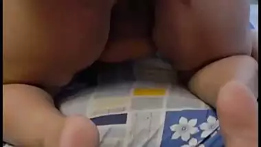 BBW horny masturbation and xxx nude sex with husband