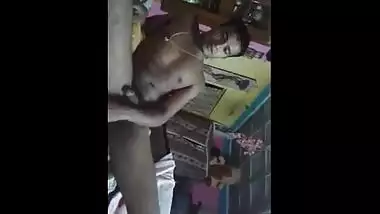 Hindi sexy video of a big ass bhabhi enjoying with her young lover