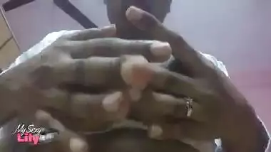 Horny Lily Indian Tits Big Brown Nipple Sucked