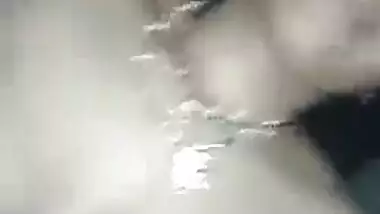 Cute wife riding penis MMS movie