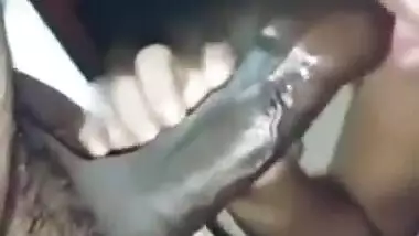 Desi cute girl sucking lover cock