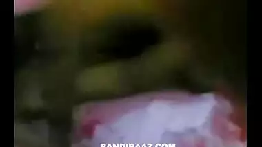 Indian porn of Amateur Desi college girl home sex mms with kitchen boy