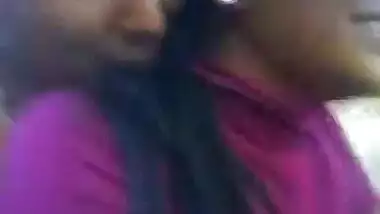 Teen porn video of a chubby girl fucking her boyfriend in front of friends