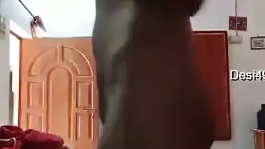 Today Exclusive -cute Desi Girl Shows Her Boobs And Pussy Part 3