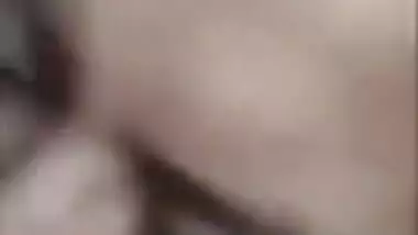 Fat Paki woman during chudai video flashes XXX tits and sucks cock