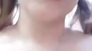 Horny Girl Enjoying Masturbation