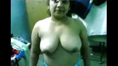 Auntie Shows Her Tits