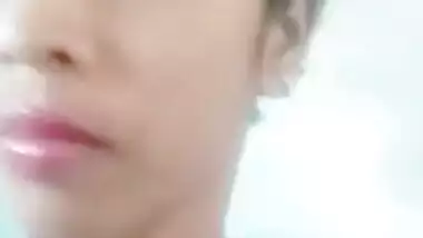 Cute village desi XXX girl shows her virgin pussy on cam MMS