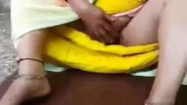 Fat Indian mature flashes porn pussy showing hubby she is ready for sex