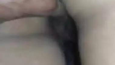 Desi wife sexy ass hole and hairy pussy fingered by hubby