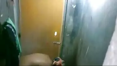 Bangladeshi young girl taking shower Video – 4