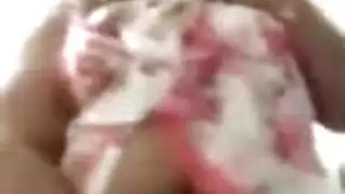 Friends mother Showing her Huge Boobs pussy n ass