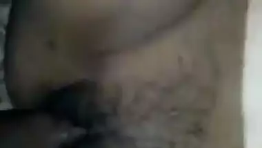 Desi Randi fucked hard by her customer in his home