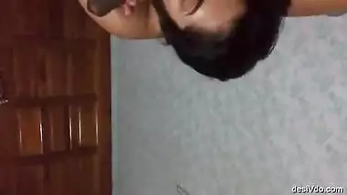 Sexy Desi Girl Enjoying with Lover