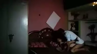 Desi XXX girl’s hard fucking by hubby caught on MMS