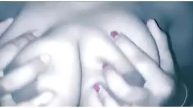 Indian big ass desi girl showing her big boobs and pussy