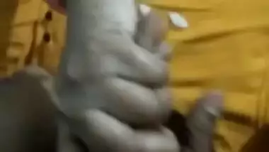 Cheating Desi wife giving blowjob to lover