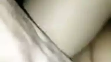 XXX couple has close-up hot sex on camera MMS for their Desi fans