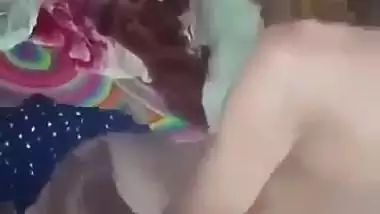 Desi sex video of stepsiblings fucking with coconut oil