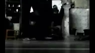 Desi village bhabhi have hardcore sex on the kitchen floor