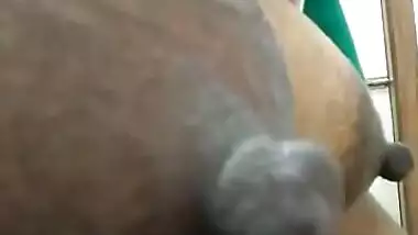 Cheating desi aunty nude show