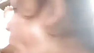 BF gets a desi blowjob from his sexy, nude GF