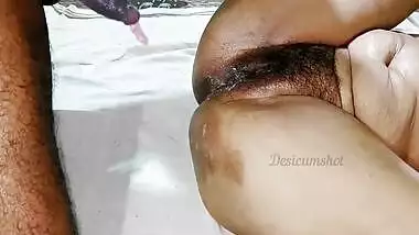 Horny Indian Housewife Fucking Like Slut With Hard Condom Wearing Cock