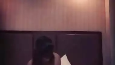 Today Exclusive- Super Sexy Look Desi Call Girl Give Nice Blowjob