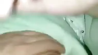 Innocent look girl with lover