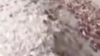Indian Sex in field
