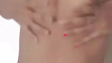 Amanda Showing Her Boobs Closeup