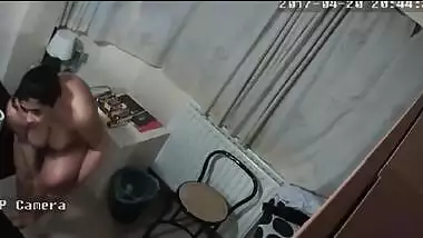 Indian Milf Mom Mature Aunty Busty Nude - Hacked IP Cam